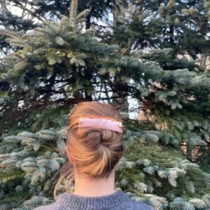 Store Agnes Hårspænde 40 x 120 mm Kobber