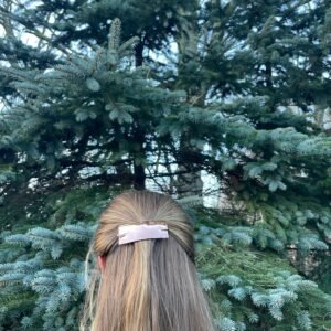 Mindste Agnes Hårspænde 30 x 80 mm Kobber