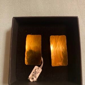 Mellem 115 x 30 mm 925s Sølv Forgyldt