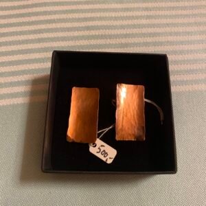 Mellem Ørenstikker 15 x 30 mm Kobber