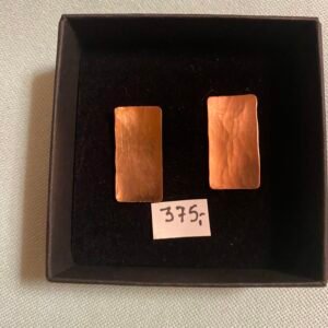 Mindre Ørenstikker 12 x 24 mm Kobber