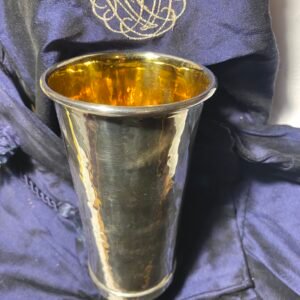 Bæger 135 mm Brittannia Sølv