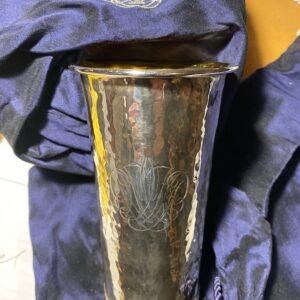 Bæger 155 mm 958 Britannia Sølv