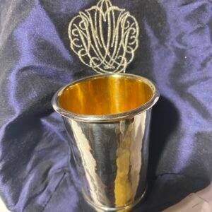 Bæger 75 mm høj 958 Britannia sølv